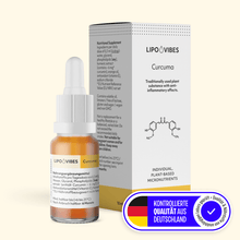 Load image into Gallery viewer, LipoVibes Curcuma - Traditional plant substance with anti-inflammatory effects