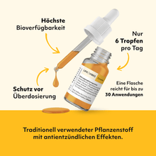 Load image into Gallery viewer, LipoVibes Curcuma - Traditional plant substance with anti-inflammatory effects