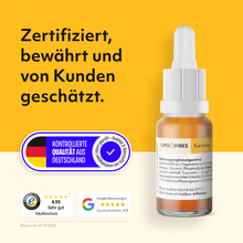 Load image into Gallery viewer, LipoVibes Curcuma - Traditional plant substance with anti-inflammatory effects