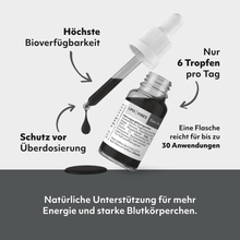 Load image into Gallery viewer, LipoVibes Iron Drops – Liposomal iron with high bioavailability