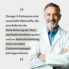 Laden Sie das Bild in den Galerie-Viewer, LipoVibes Omega-3 Tropfen (aus Algenöl) mit Schwarzkümmelöl