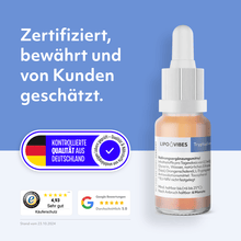 Load image into Gallery viewer, LipoVibes Tryptophan drops - for more balance