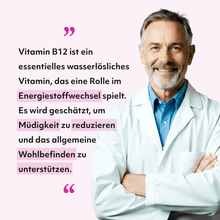 Load image into Gallery viewer, LipoVibes Vitamin B12 Drops with Methylcobalamin - Energising Vitamin