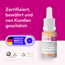 Load image into Gallery viewer, LipoVibes Vitamin B12 Drops with Methylcobalamin - Energising Vitamin