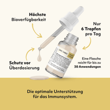 Load image into Gallery viewer, LipoVibes Vitamin C + Glutathione Drops – effective immune support