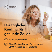 Laden Sie das Bild in den Galerie-Viewer, LipoVibes Vitamin D3 K2 Tropfen - „Sonnenvitamin“ mit wichtiger Funktion