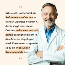 Laden Sie das Bild in den Galerie-Viewer, LipoVibes Vitamin D3 K2 Tropfen - „Sonnenvitamin“ mit wichtiger Funktion