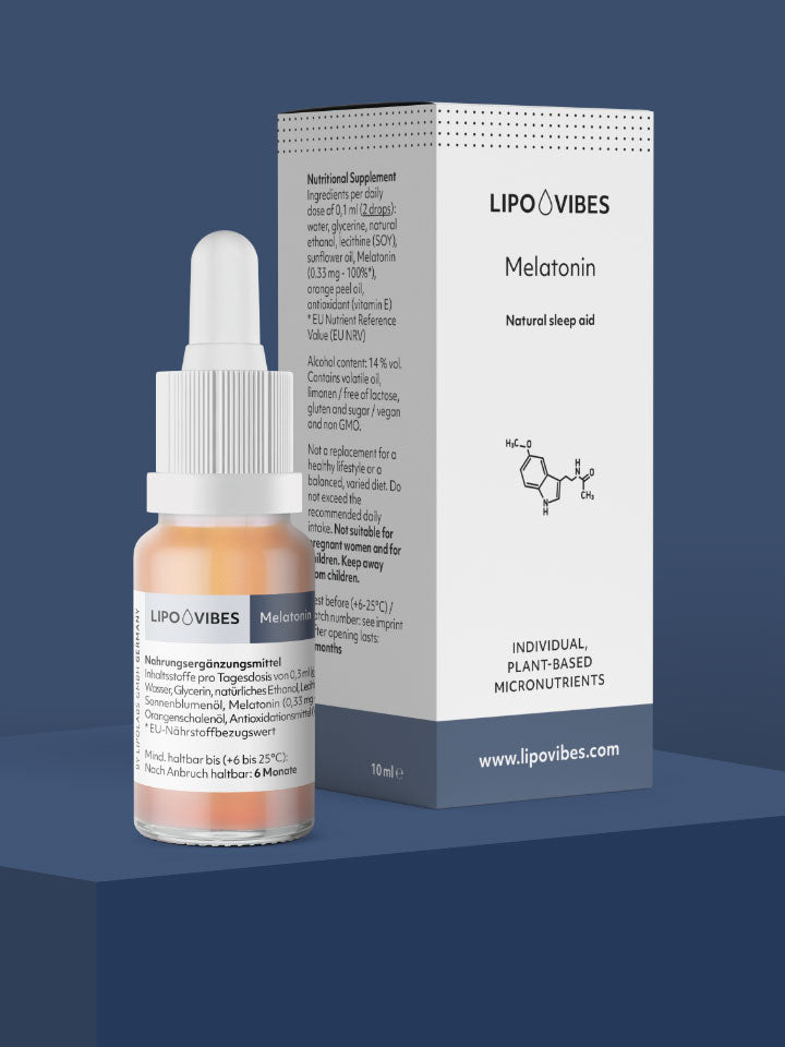 LipoVibes Melatonin