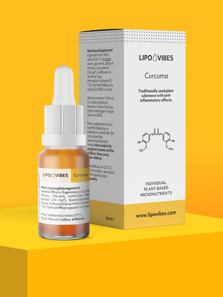 LipoVibes Curcuma