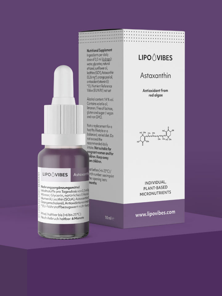 LipoVibes Astaxanthin