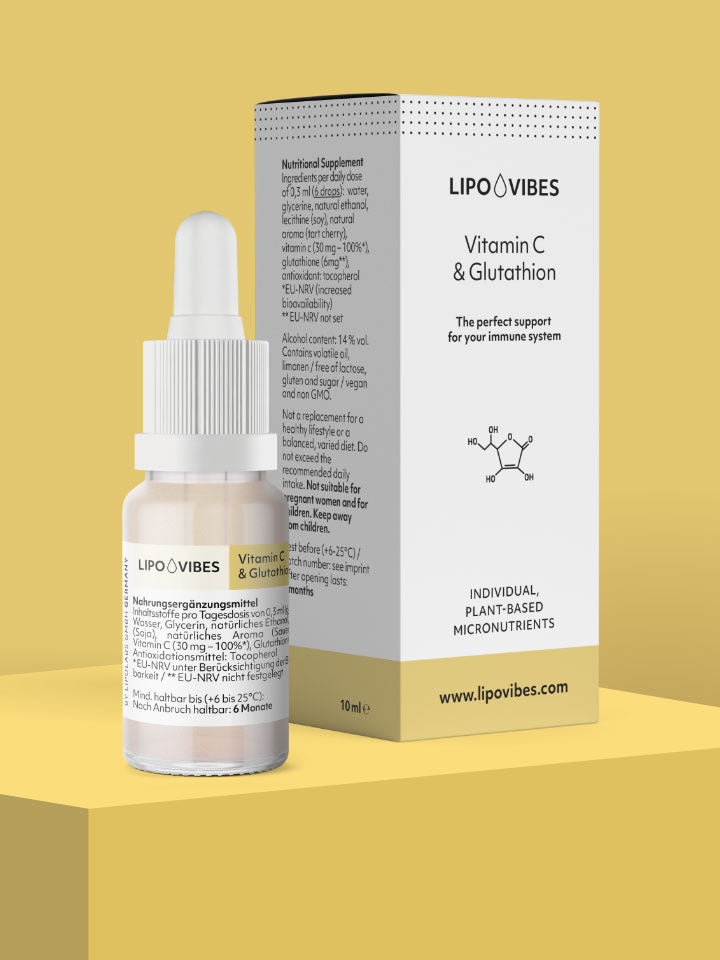 LipoVibes Vitamin C & Glutathion