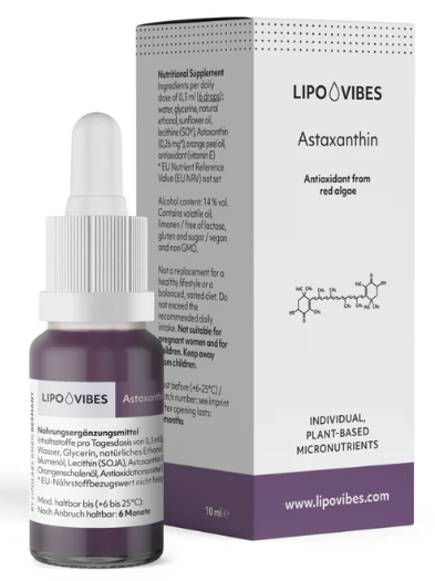glutathion kaufen dm Astaxanthin bei DM und Rossmann – LipoVibes