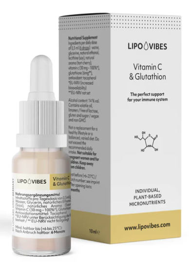 Liposomales Vitamin C bei DM und Rossmann