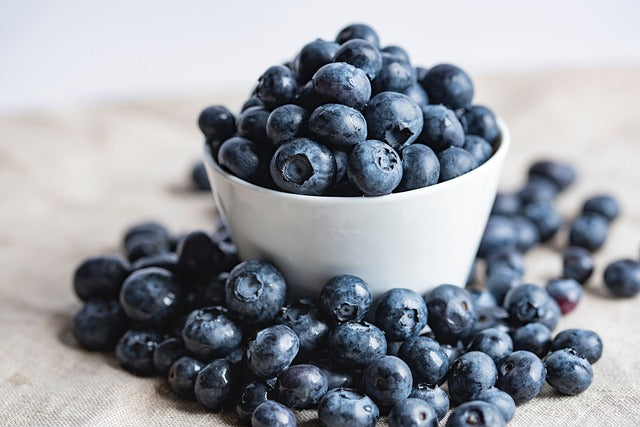 Sind Heidelbeeren gut für die Augen?