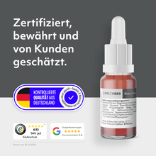 Load image into Gallery viewer, LipoVibes Iron Drops – Liposomal iron with high bioavailability
