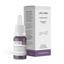 Load image into Gallery viewer, LipoVibes Astaxanthin - antioxidant from red algae
