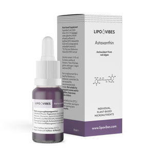 LipoVibes Astaxanthin - antioxidant from red algae