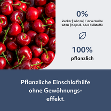 Laden Sie das Bild in den Galerie-Viewer, LipoVibes Melatonin Tropfen - natürliche Einschlafhilfe
