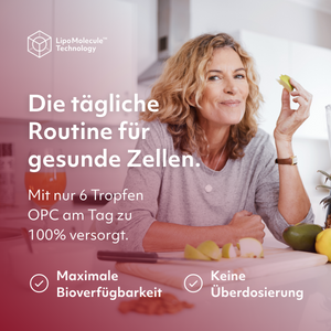 LipoVibes OPC Tropfen - natürliches Traubenkernextrakt