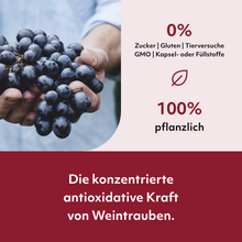 Laden Sie das Bild in den Galerie-Viewer, LipoVibes OPC Tropfen - natürliches Traubenkernextrakt
