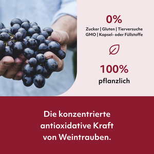 LipoVibes OPC Tropfen - natürliches Traubenkernextrakt