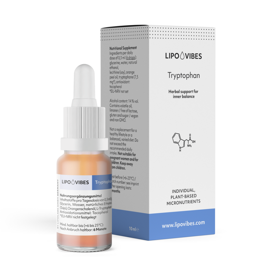 for more balance: LipoVibes Tryptophan