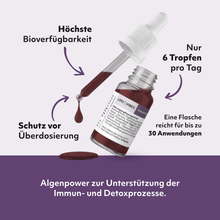 Laden Sie das Bild in den Galerie-Viewer, LipoVibes Astaxanthin Tropfen - Antioxidans aus Algen
