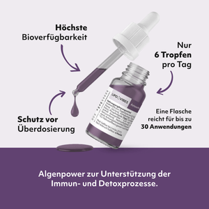 LipoVibes Astaxanthin - antioxidant from red algae