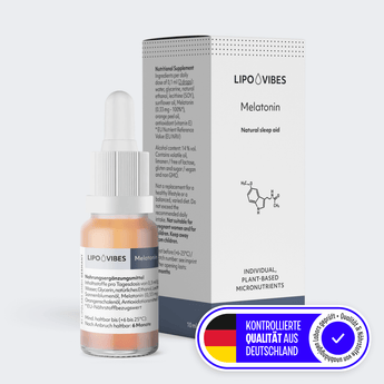 LipoVibes Melatonin - Liposomal melatonin drops