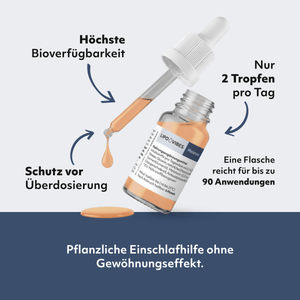 LipoVibes Melatonin - Liposomal melatonin drops