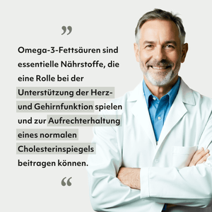 LipoVibes Omega-3 Tropfen (aus Algenöl) mit Schwarzkümmelöl