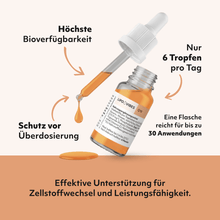 Load image into Gallery viewer, LipoVibes Q10 drops - support of the cell metabolism
