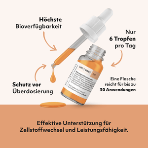 LipoVibes Q10 drops - support of the cell metabolism
