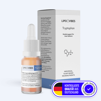 LipoVibes Tryptophan drops - for more balance