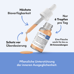 LipoVibes Tryptophan drops - for more balance