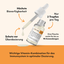 Load image into Gallery viewer, LipoVibes Vitamin D3 K2 - "sun vitamin" with important function
