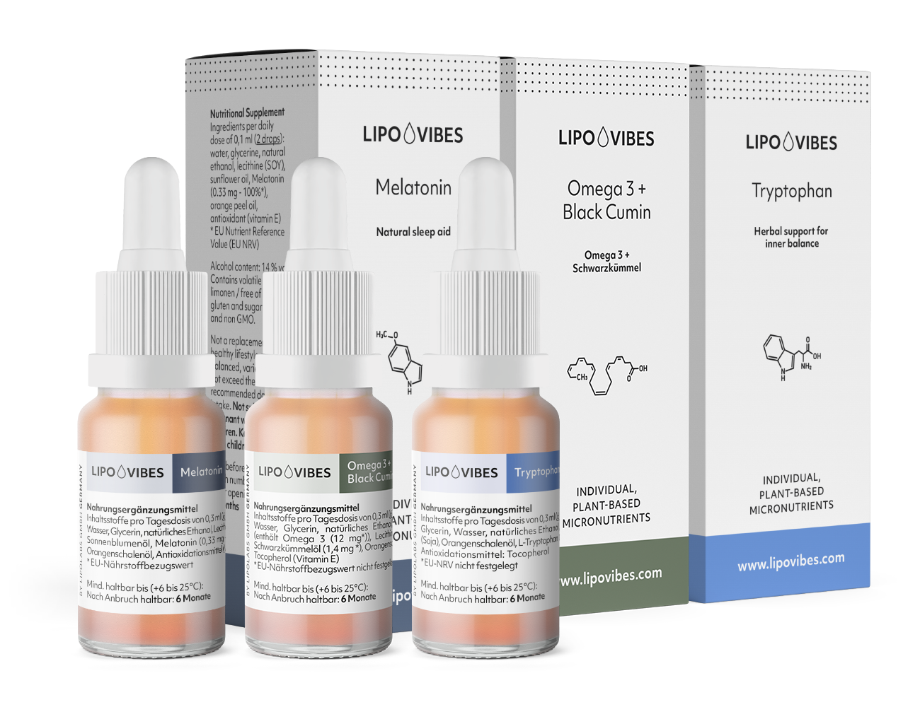 LipoVibes Bundle - Relaxation & Sleep