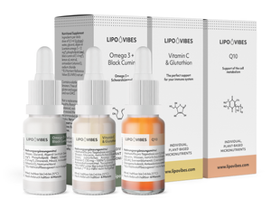 LipoVibes Kombination - Haut + Haare + Nägel