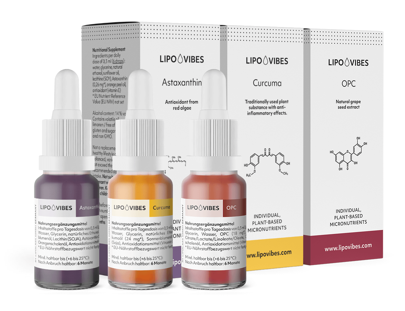 LipoVibes Kombination - Entzündungen