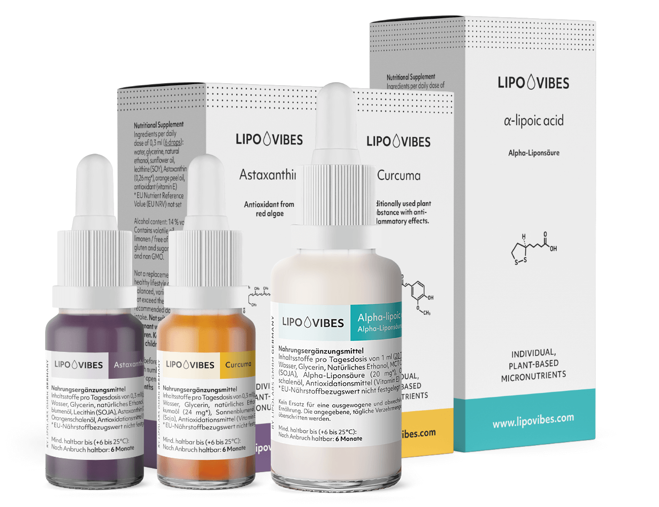 LipoVibes Bundle - Inflammations