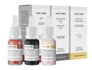 LipoVibes Kombination - Nervensystem & Blutzucker