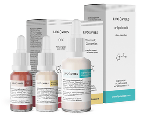 LipoVibes Kombination - Nervensystem & Blutzucker
