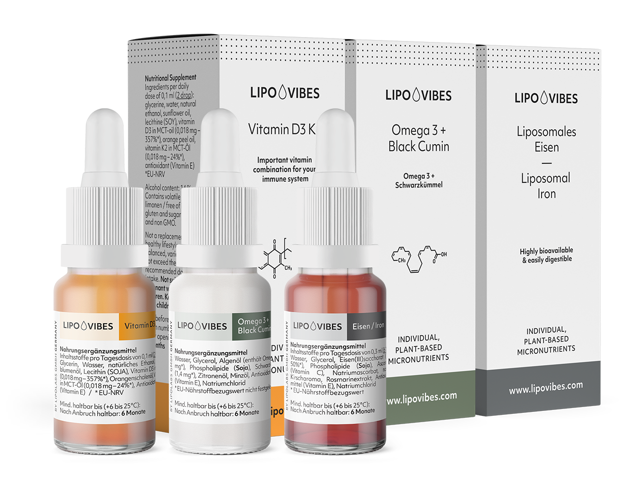 LipoVibes Kombination  - Säure-Basen