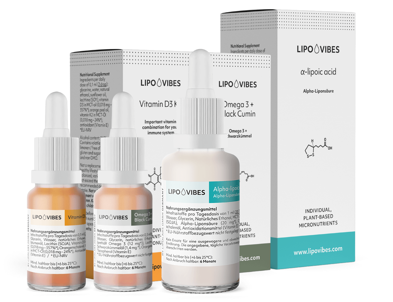 LipoVibes Bundle - Acid-Base