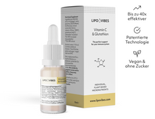 Load image into Gallery viewer, LipoVibes Vitamin C - effective immune support
