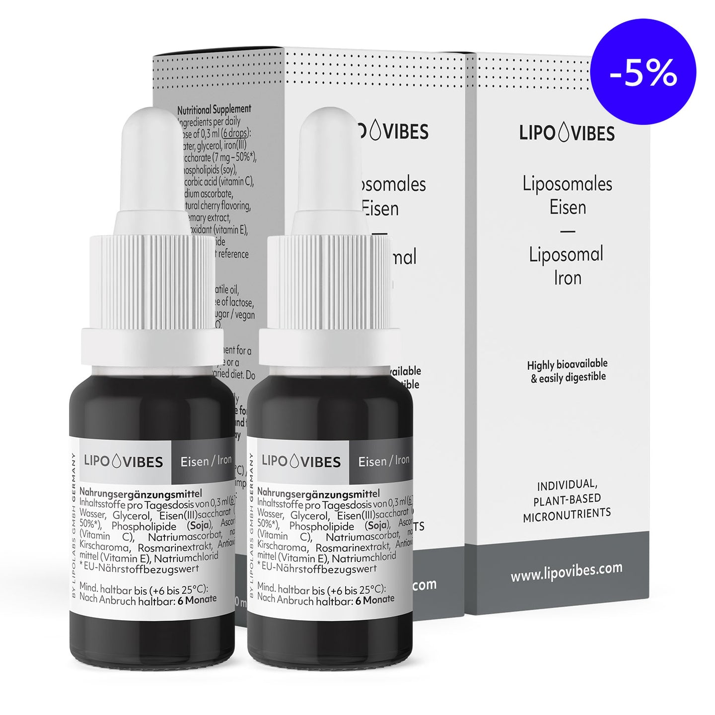 LipoVibes Iron Value Pack
