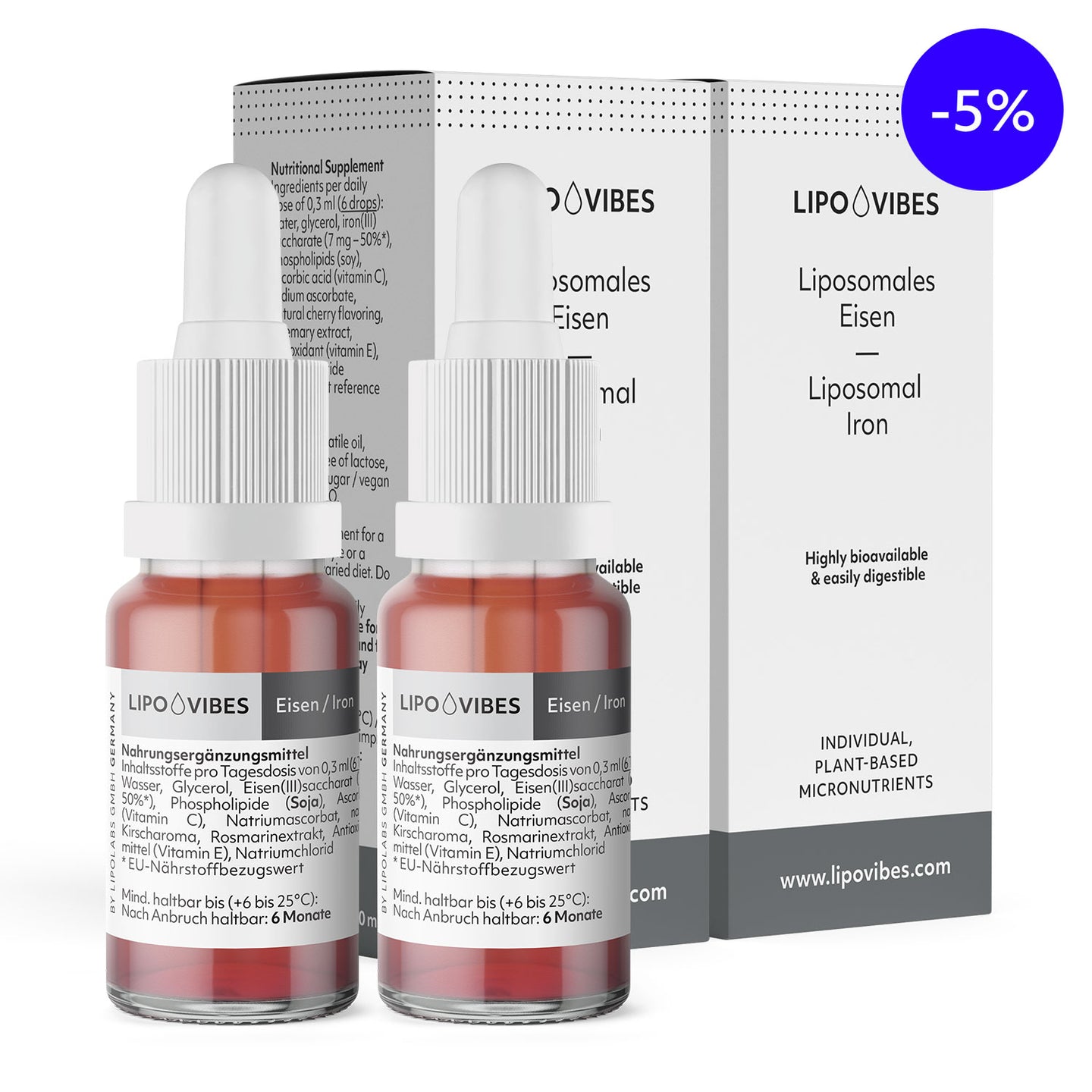 LipoVibes Iron Value Pack