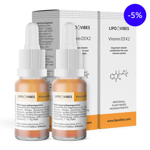 LipoVibes Vitamin D3 K2 Vorteilspack