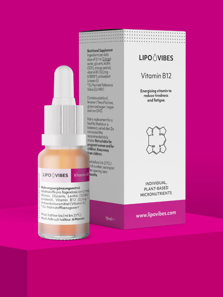 LipoVibes Vitamin B12