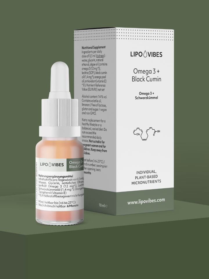 LipoVibes Omega 3